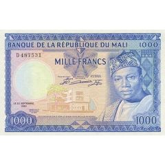 1000 Francs