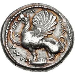 Tetradrachm - Kallidamas