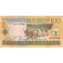 100 Francs With English