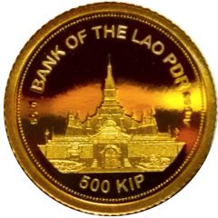 500 Kip Year of the Ox