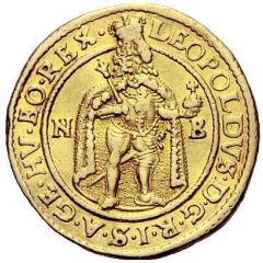1 Ducat - Leopold I