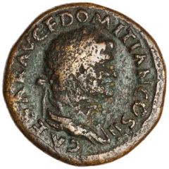 Dupondius - Domitian PRINCIP IVVENT S C