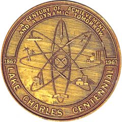 Token - Lake Charles Centennial