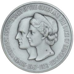 Medal - Elizabeth II Royal Wedding, D. Cornell