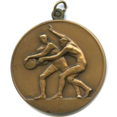 Medal - International Basketball Competition for the Yuri Gagarin Memorial Prize