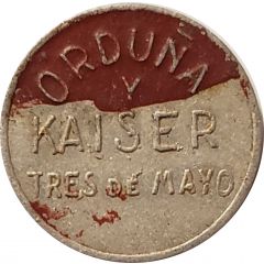 Token - Orduña y Kaiser