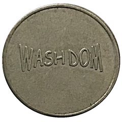 Car Wash Token - Wash Dom
