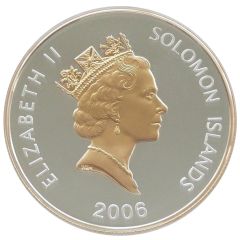 25 Dollars - Elizabeth II Queen Elizabeth as Red Cross Nurse
