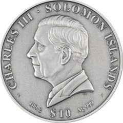 10 Dollars - Charles III Gardens of Babylon