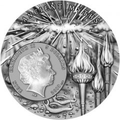 5 Dollars - Elizabeth II Prometheus