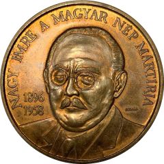 Medal - Imre Nagy