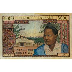 5000 Francs