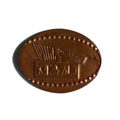 Elongated Coin - NEMO Science museum