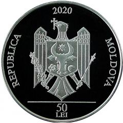50 Lei Valentina Rusu Ciobanu