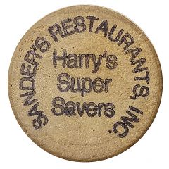 Wooden Nickel - Harry Sanders
