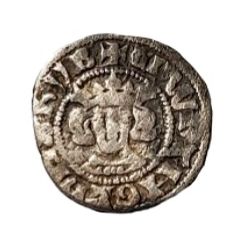 1/2 Penny - Edward I London mint, class 4e