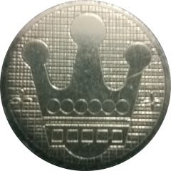 Token - Royal crown 3 spikes