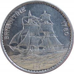 Mardi Gras Token - Poseidon Brigantine