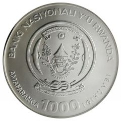 1000 Amafaranga Lion