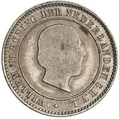 1 Cent - Willem III Pattern