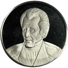 Presidential Portrait Medal - Andrew Jackson