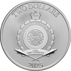 2 Dollars - Charles III Luke Skywalker