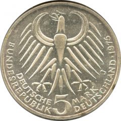 5 Deutsche Mark Friedrich Ebert