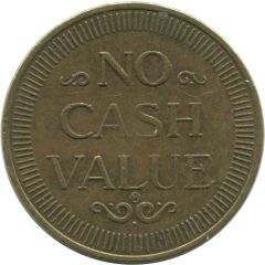 Games Token - No Cash Value Star