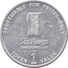 Game Token - Six Flags