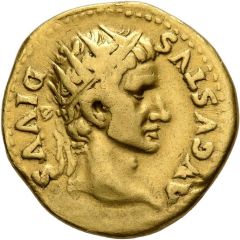 Aureus - Augustus PAX, Pax