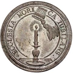 1 Ducat Bicentenary of the Reformation, Silver pattern