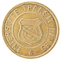 1 Fare - Interstate Transit Lines Ames, Iowa