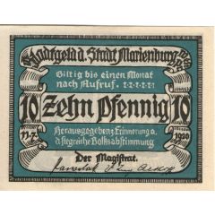 10 Pfennig