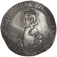 40 Shillings - James VI 4th Coinage