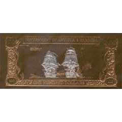 100 Dollars Sailing Ships