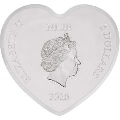 2 Dollars - Elizabeth II Love