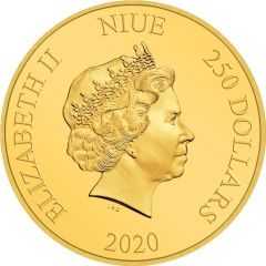 250 Dollars - Elizabeth II Harry Potter