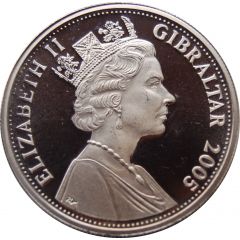1 Crown - Elizabeth II Trooping the Colour