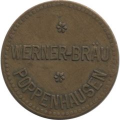 Haustrunk Werner-Bräu, Poppenhausen