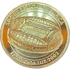 Jeton touristique - Arthus Bertrand - Sport Lisboa e Benfica