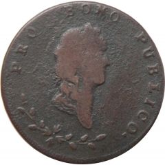 1/2 Penny North Wales - Pro Bono Publico
