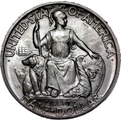 1/2 Dollar - San Diego California-Pacific Exposition