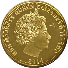 1 Crown - Elizabeth II Jubilee monarch