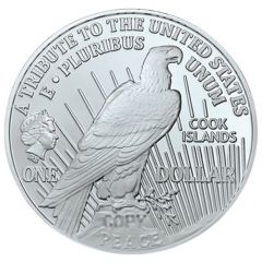 1 Dollar - Elizabeth II Peace Dollar