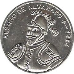 Medal - Alonso de Alvarado