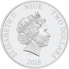 2 Dollars - Elizabeth II Pinocchio