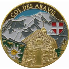 Token - Souvenirs et Patrimoine Col des Aravis, Gold color