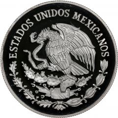 10 Pesos Estado de México - Silver Proof Issue