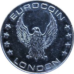 Token - Eurocoin London Eagle