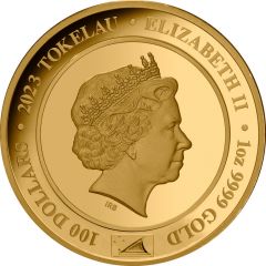 100 Dollars - Elizabeth II Posthumous, Queen Elizabeth II